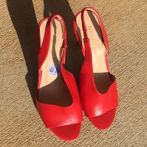 Sexy red heels for the holidays!